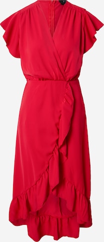 AX Paris - Vestido em vermelho: frente