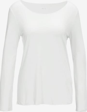 T-shirt Goldner en blanc : devant