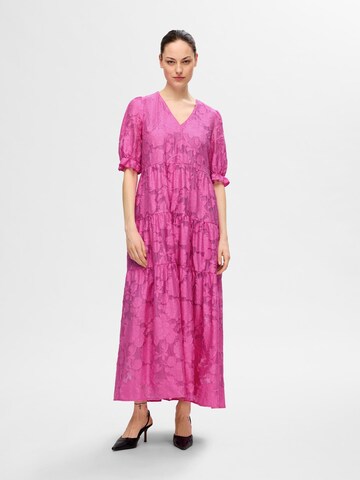 Robe SELECTED en rose