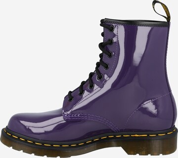 Dr. Martens Snørestøvletter i lilla