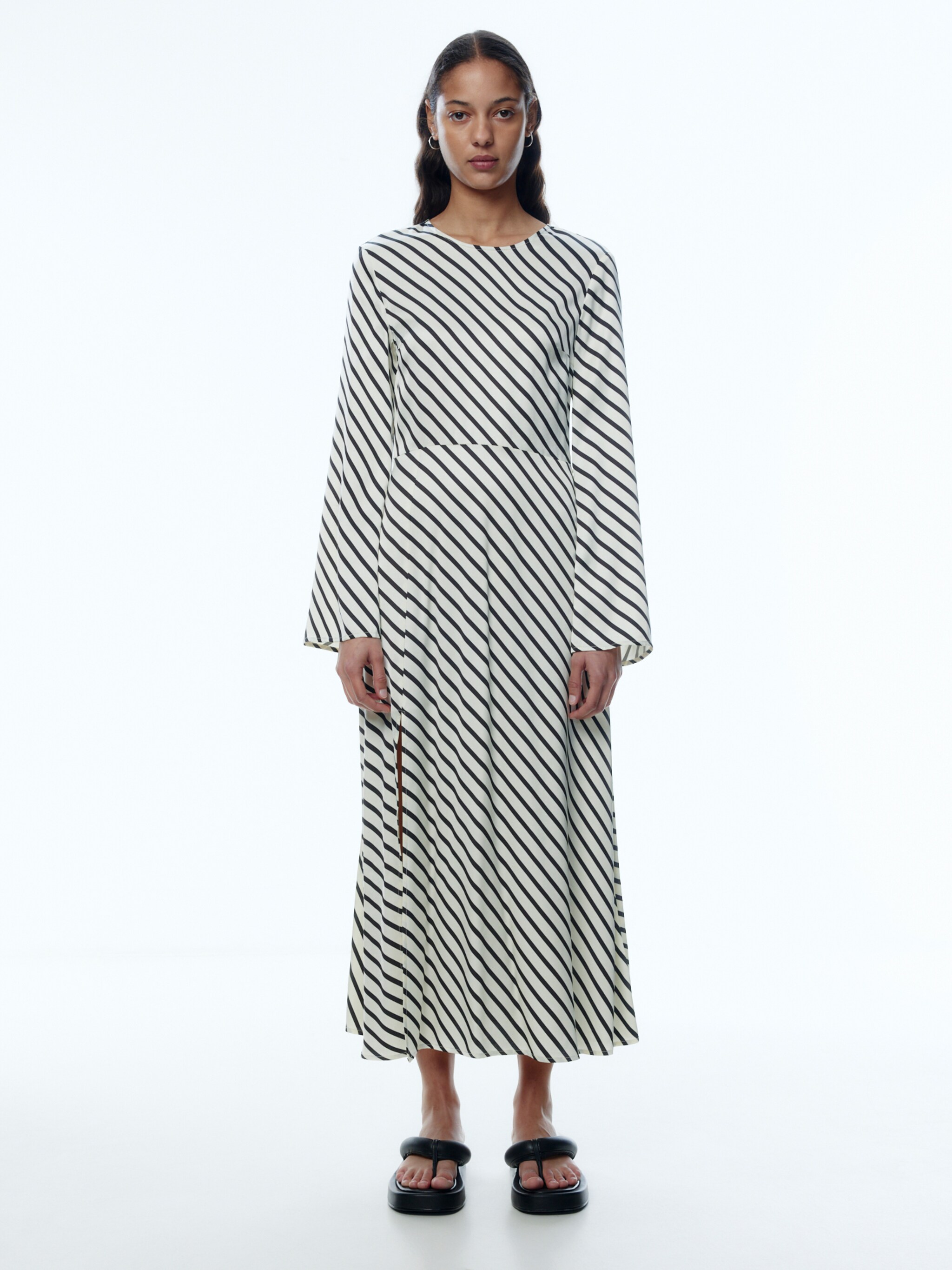 EDITED Produkte Kleid 'Aurea' beige