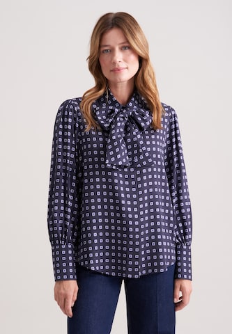 SEIDENSTICKER Blouse 'September Drop 252' in Purple: front