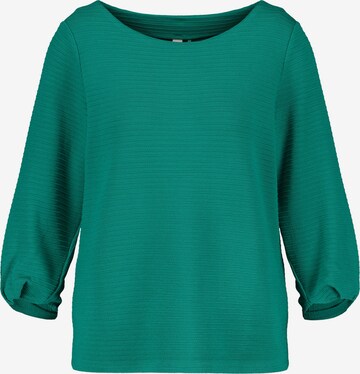 GERRY WEBER Shirt in Groen: voorkant