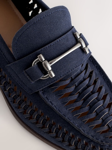 mėlyna Next Mokasinai