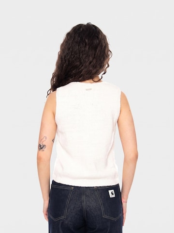 LEVI'S ® Knit cardigan 'Helen Mini Boucle Vest' in Beige
