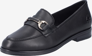 RiekerSlip On cipele - crna boja: prednji dio