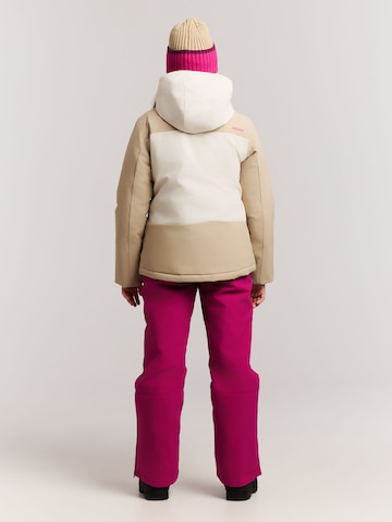 Veste de sport 'PRTLaurine JR' PROTEST en marron
