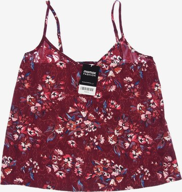 HOLLISTER Top & Shirt in XS in Red: front