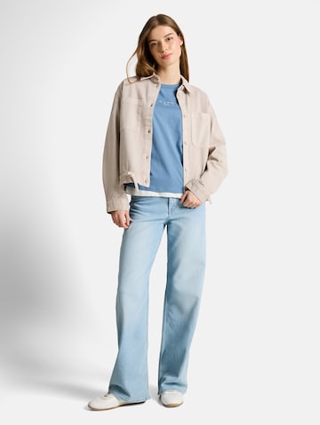 TOM TAILOR DENIM Shirt in Blue