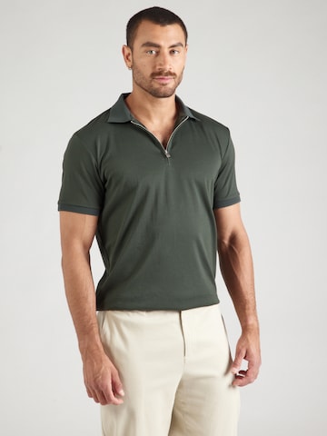 T-Shirt 'SLHFave' SELECTED en gris : devant