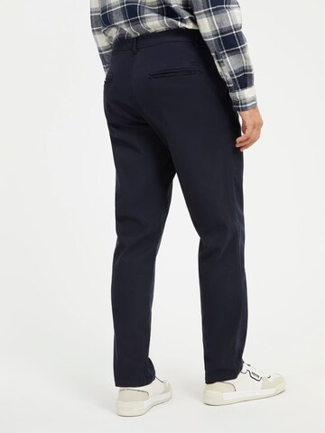 GUESS Slim fit Chino Pants in Blue