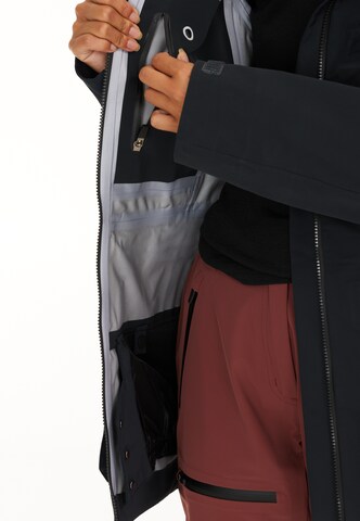 SOS Weatherproof jacket 'Silverton' in Black