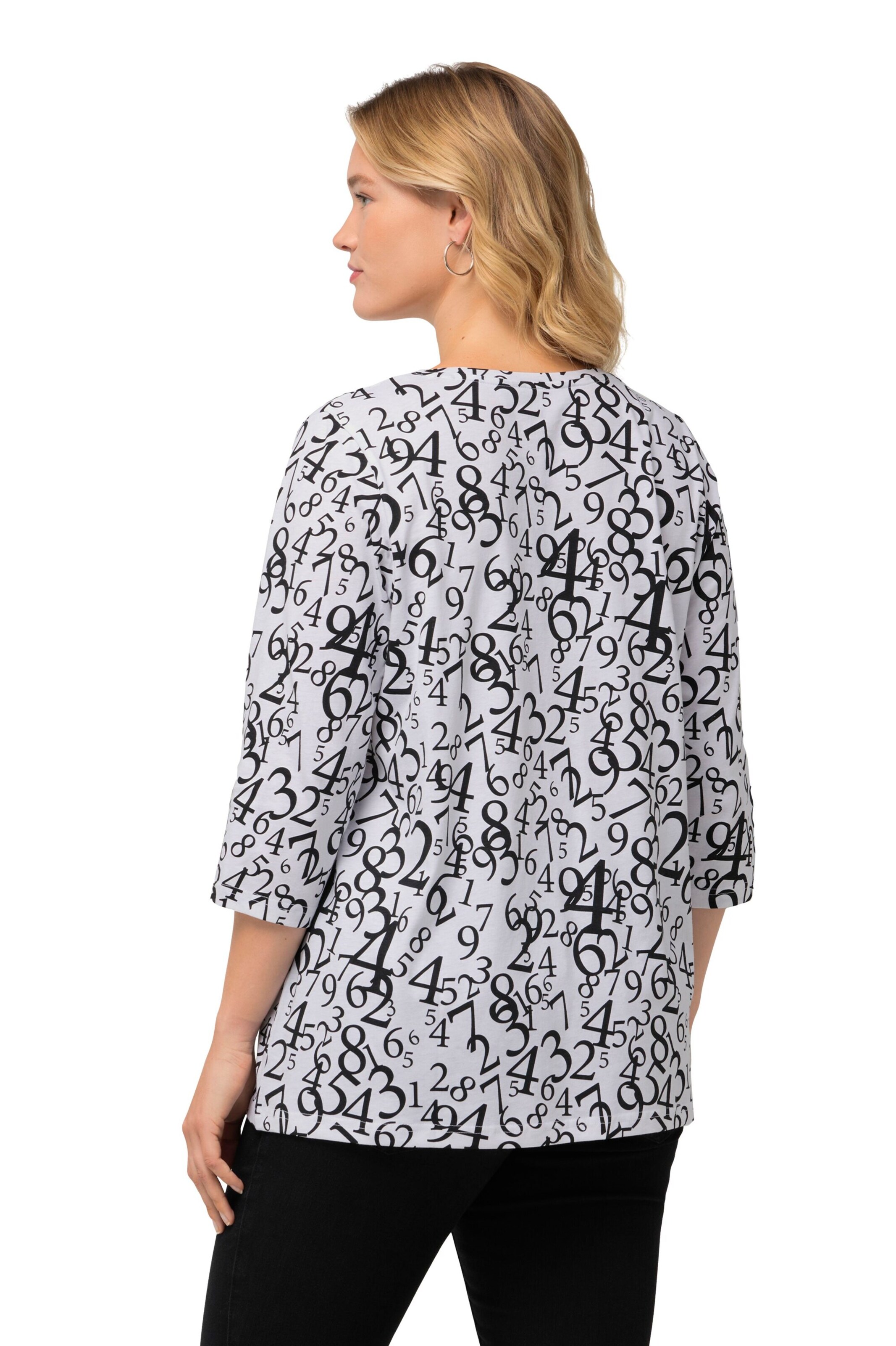 Ulla Popken Shirt in White: front