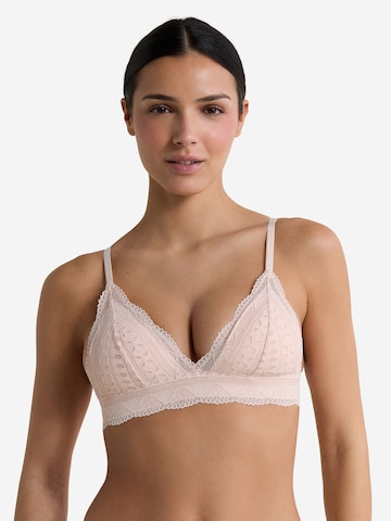 ETAM Triangle Bra 'IDOLE' in Pink: front