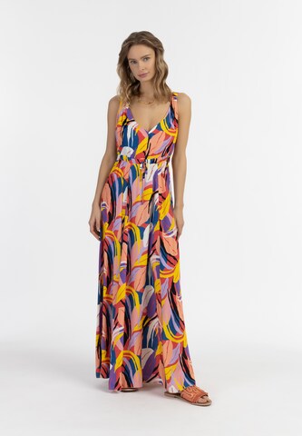 IZIA - Vestido de verano en Mezcla de colores