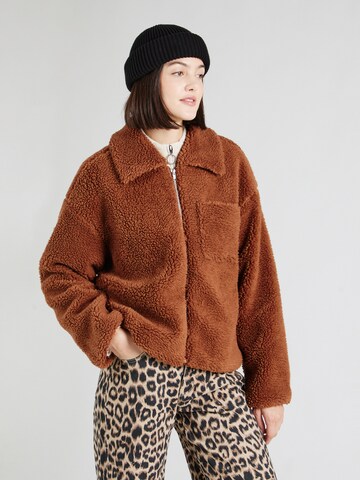 OBJECT Between-Season Jacket 'OBJOLIE' in Brown: front