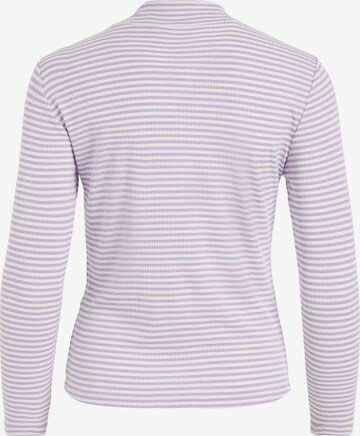 Vila Petite Shirt 'THESSA' in Purple