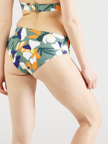 Marc O'Polo Bikinihousut 'Floral Power' värissä vihreä