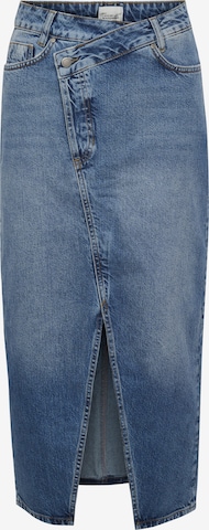 Gonna 'Louis' di My Essential Wardrobe in blu: frontale