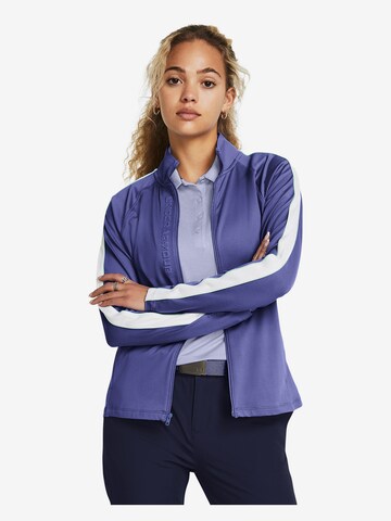 UNDER ARMOUR Sportjacke in Lila: predná strana