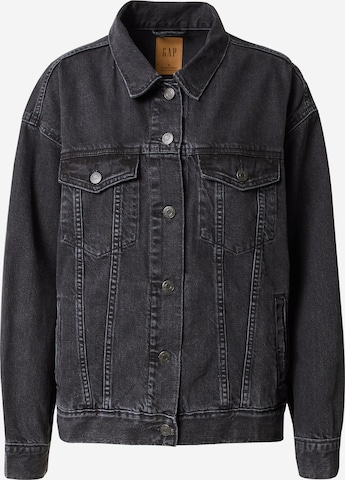 GAP Between-Season Jacket 'BELVOIR' in Black: front