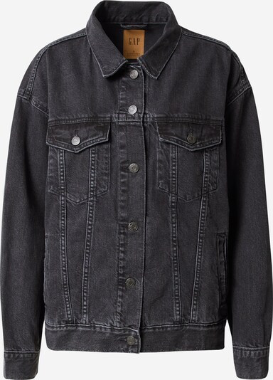 GAP Between-Season Jacket 'BELVOIR' in Black denim, Item view