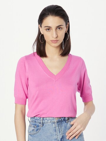 minus Sweater 'Milla' in Pink: front