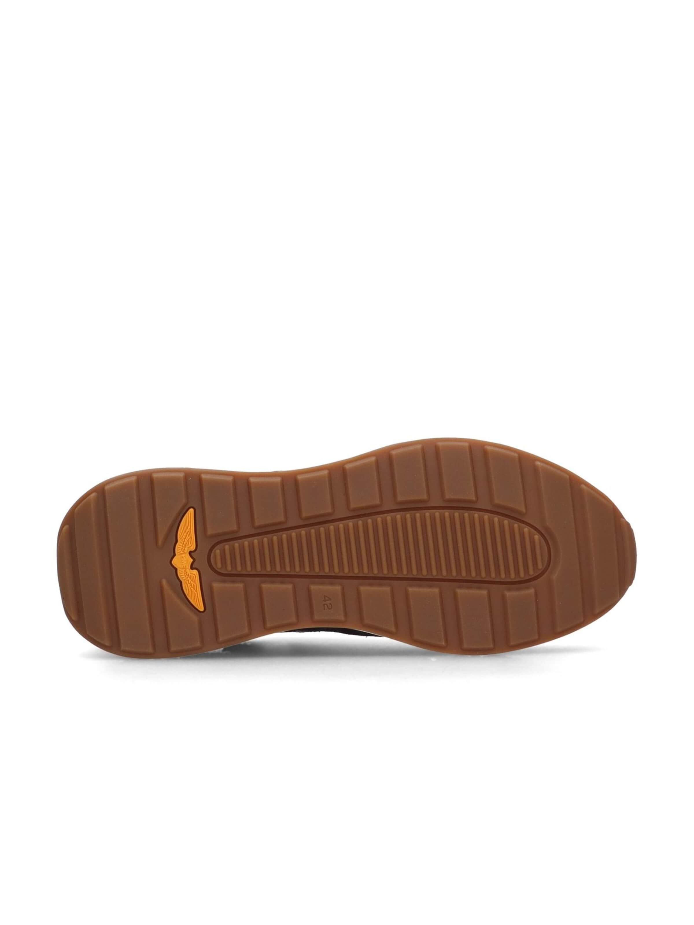 PME Legend Låg sneaker 'Latch sneaker in suede' i blå