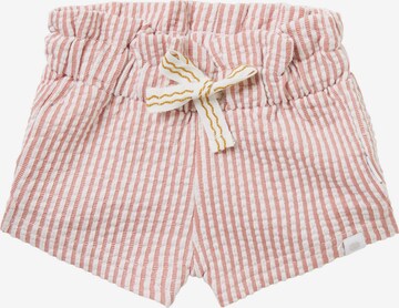 Regular Pantalon 'Needham' Noppies en rose : devant