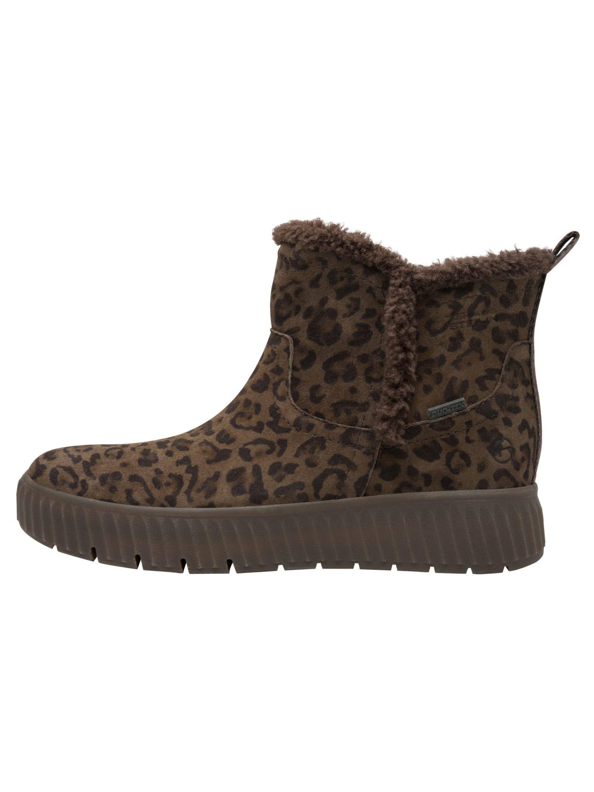 Bottines Tamaris en marron