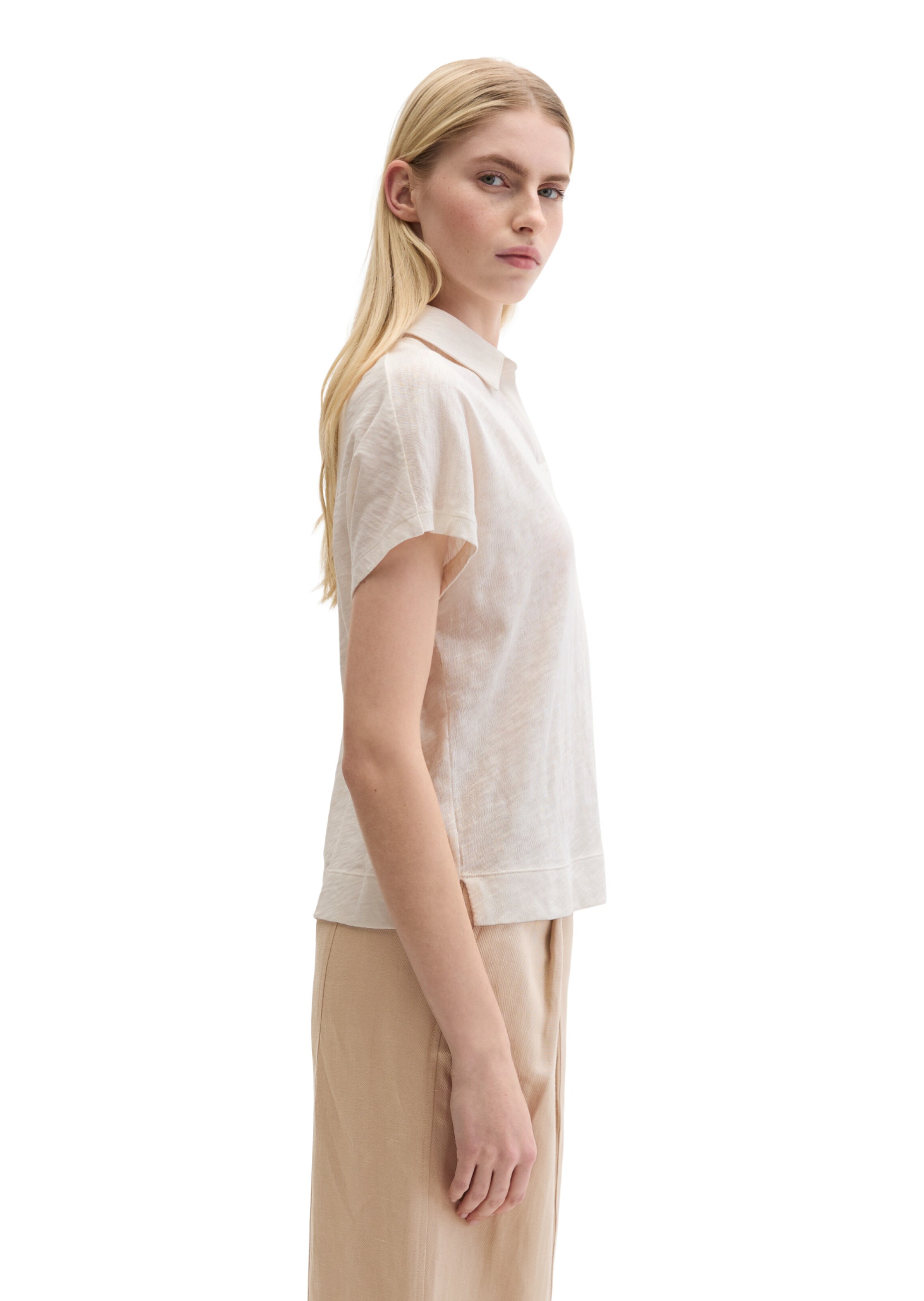 T-shirt Marc O'Polo en beige
