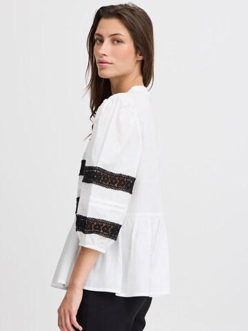 b.young - Blusa 'Icot' en blanco