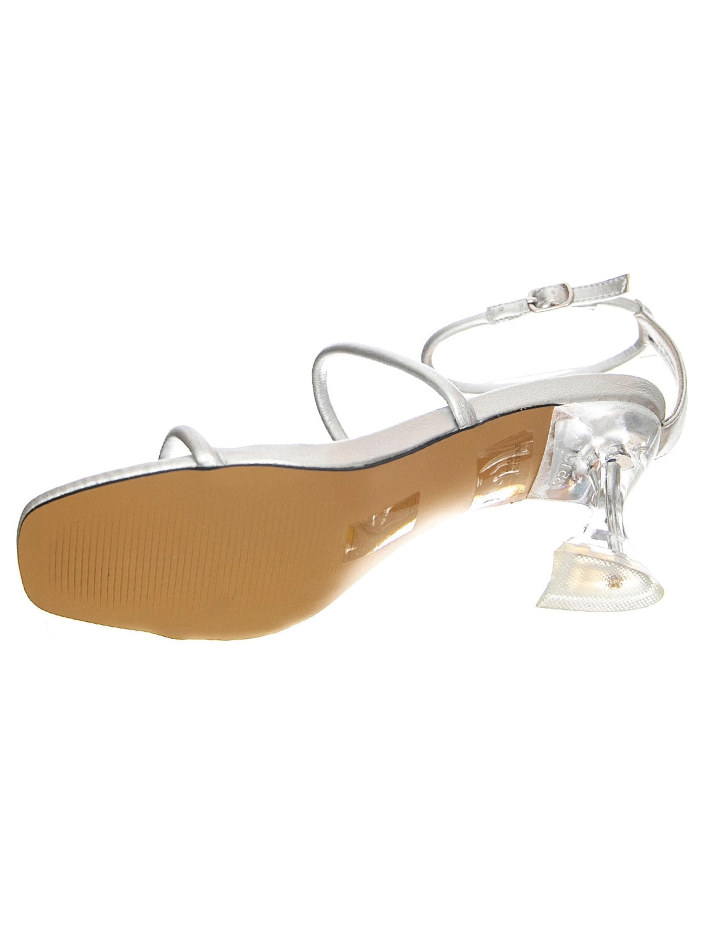 Sandalo 'STASSI SILVER' di STEVE MADDEN in argento