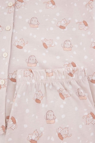 Trendyol - Pijama em bege