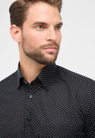 ETERNA Comfort fit Business shirt in Black