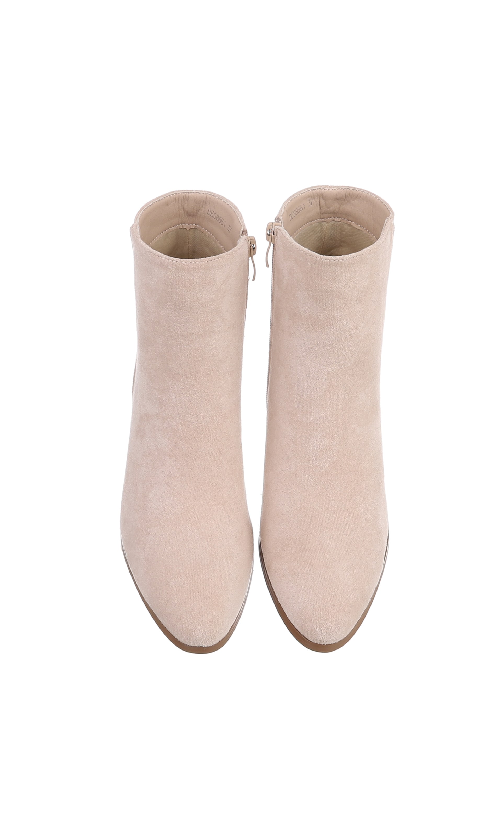 Ital-Design Stiefelette in Beige