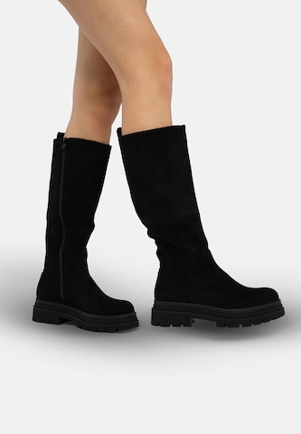 Salinyang Støvler i sort