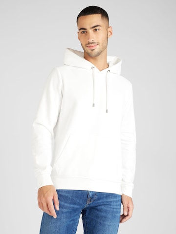 s.Oliver Sweatshirt i vit: framsida