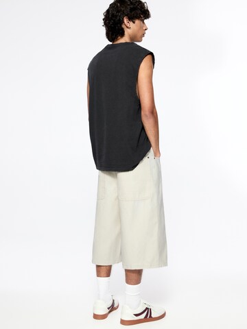 Pull&Bear Regular Farkut värissä beige