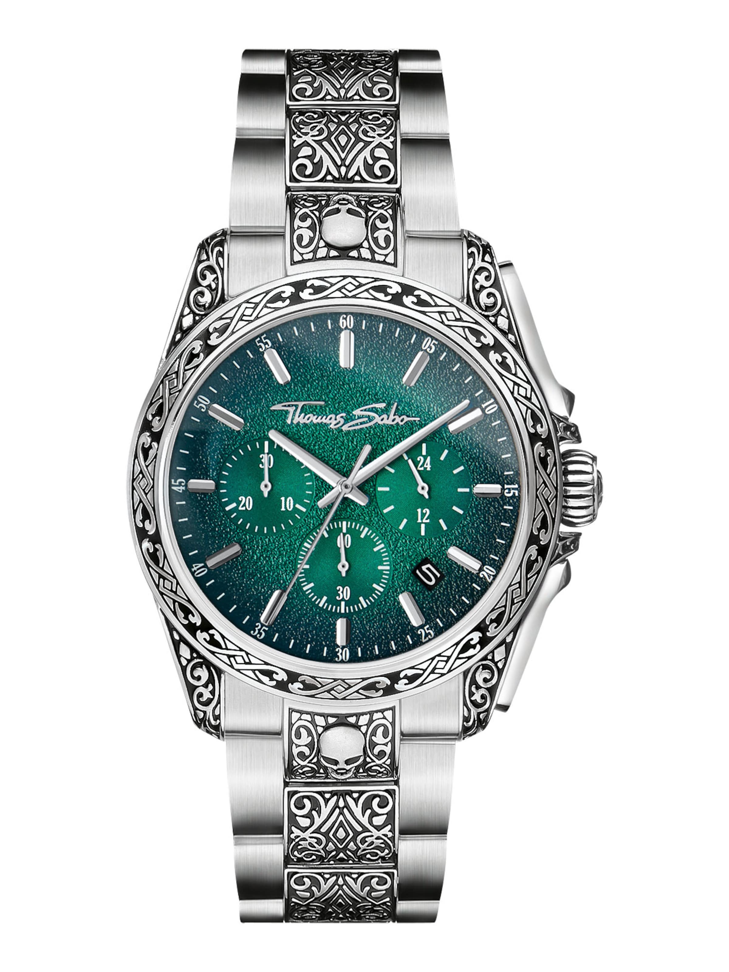 Thomas Sabo Analog Watch in Silver: front