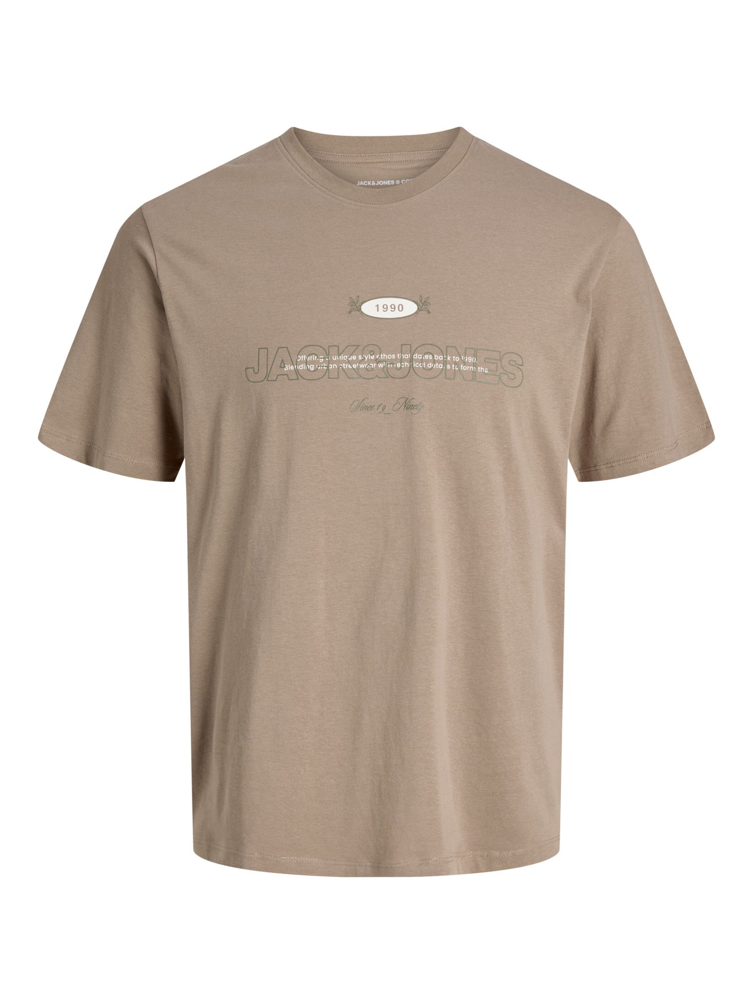 JACK & JONES Bluser & t-shirts i beige: forside