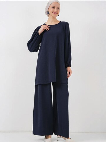 Bigdart - Calças de fato em azul