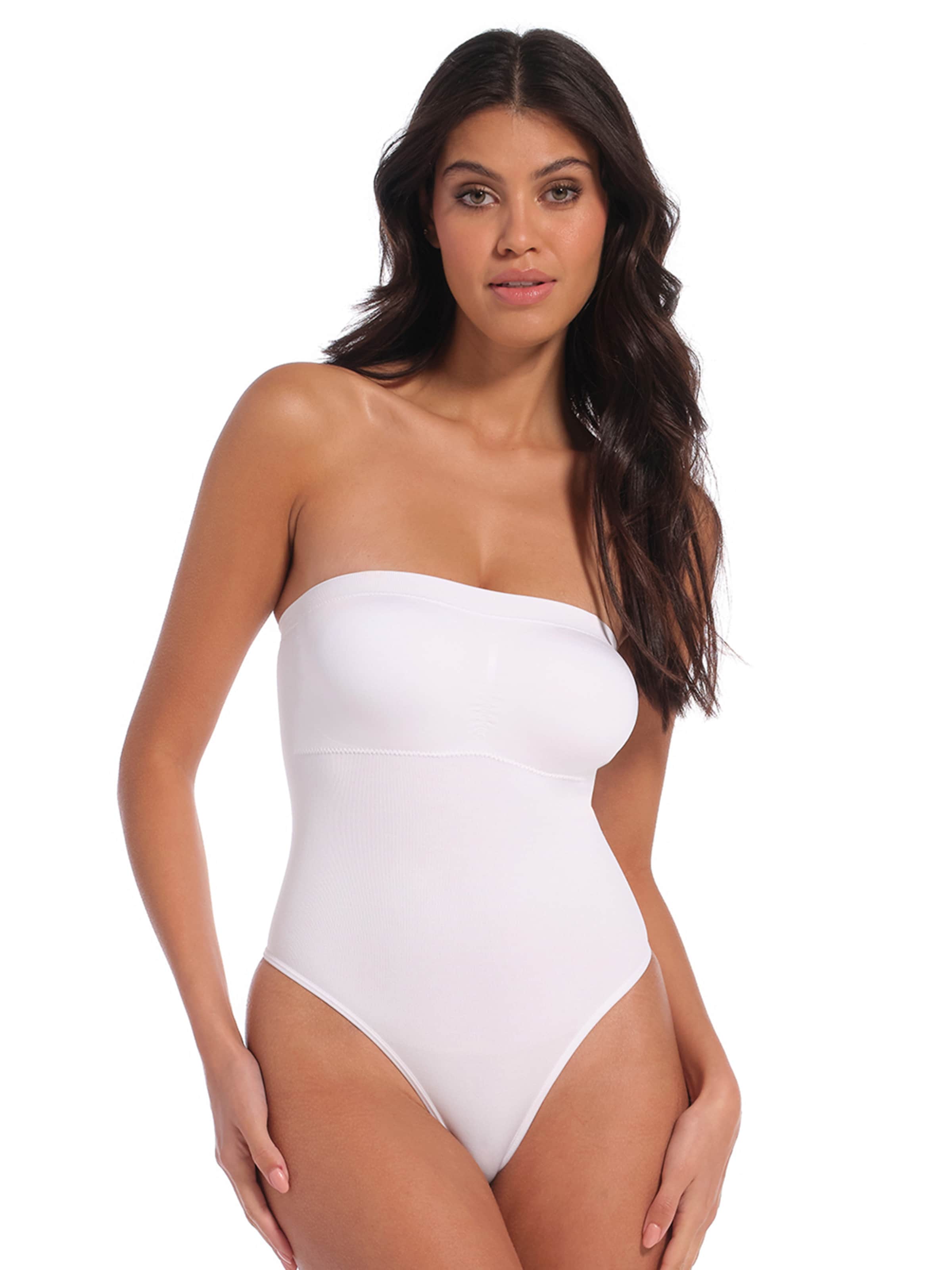 balts MAGIC Bodyfashion Bodijs: no priekšpuses