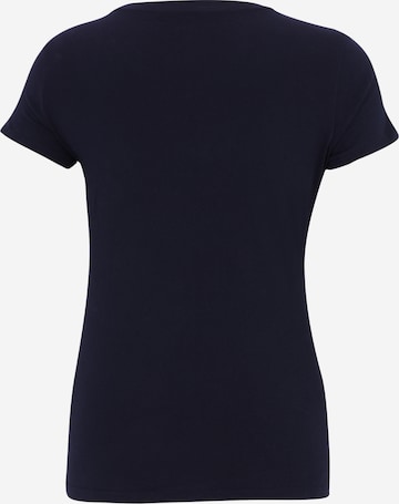 Gap Petite T-shirt 'ITALY' i blå