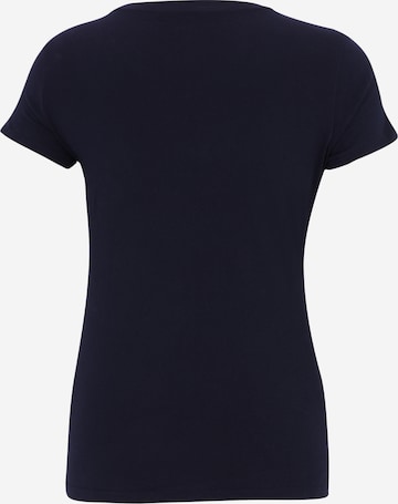 Gap Petite T-Shirt 'ITALY' in Blau