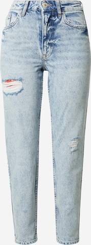 River Island Slimfit Jeans in Blauw: voorkant