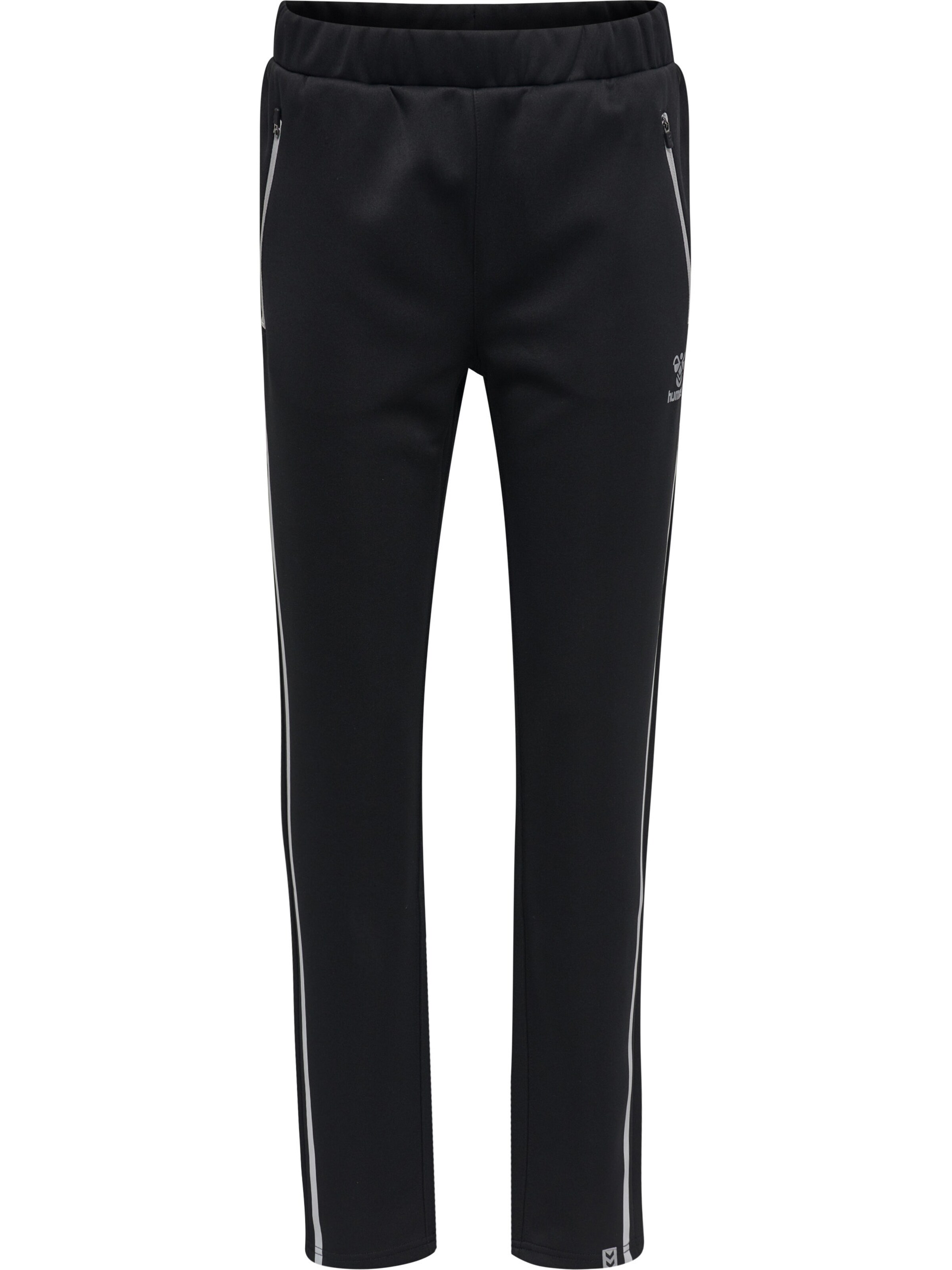 Hummel Regular Sporthose 'Cima' in Schwarz: Vorderseite