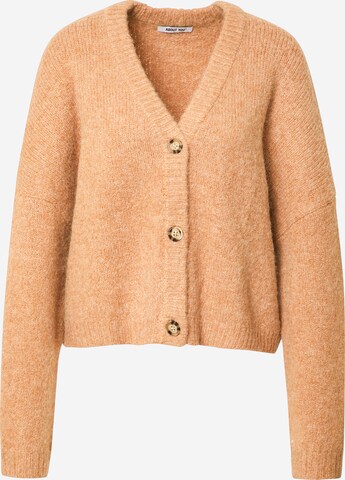 Cardigan 'Leoni' ABOUT YOU en marron : devant