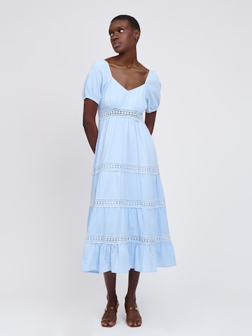 Influencer Summer dress in Blue: front