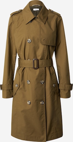 ESPRIT Ανοιξιάτικο και φθινοπωρινό παλτό σε πράσινο: μπροστά